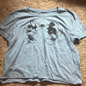 Disney Kids Blue Mickey Mouse T-Shirt